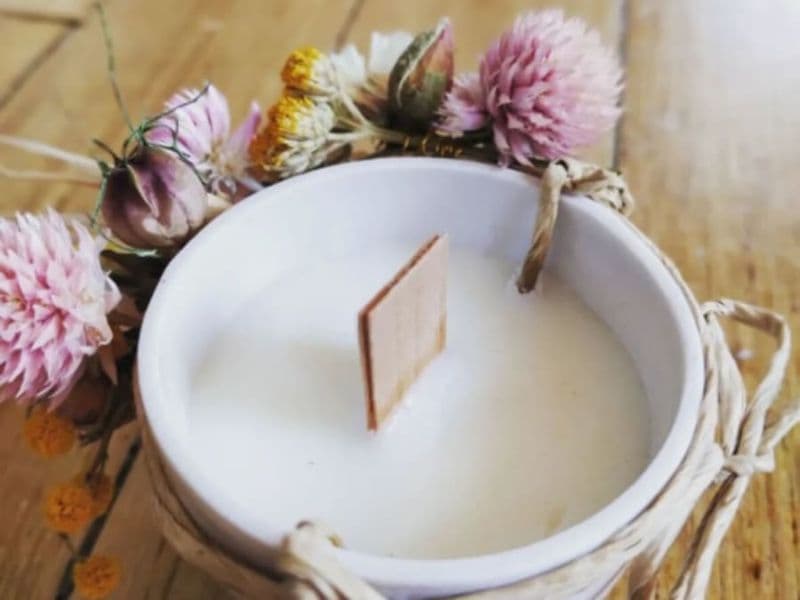 Billet Atelier Bougie parfumée et fleurie à Lyon 4ème