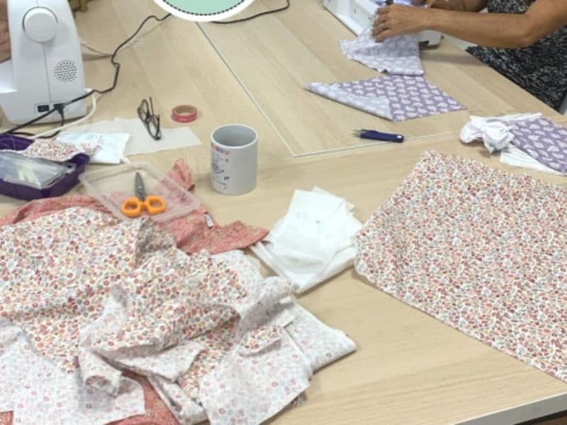 Soirée couture à Vernouillet (78)