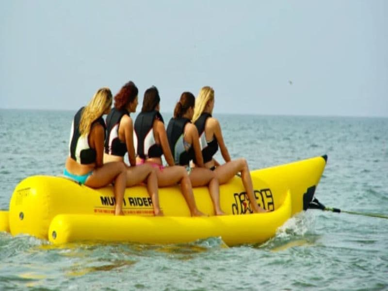 Bouée tractée à Argelès-sur-Mer (66)