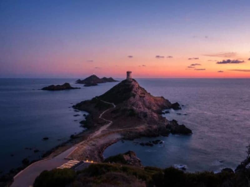 Croisière coucher du soleil aux îles Sanguinaires à Ajaccio (20)