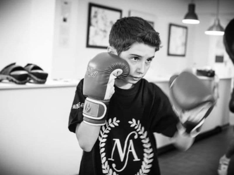 Billet Initiation à la boxe anglaise pour ados 12-16 ans à Paris 17ème