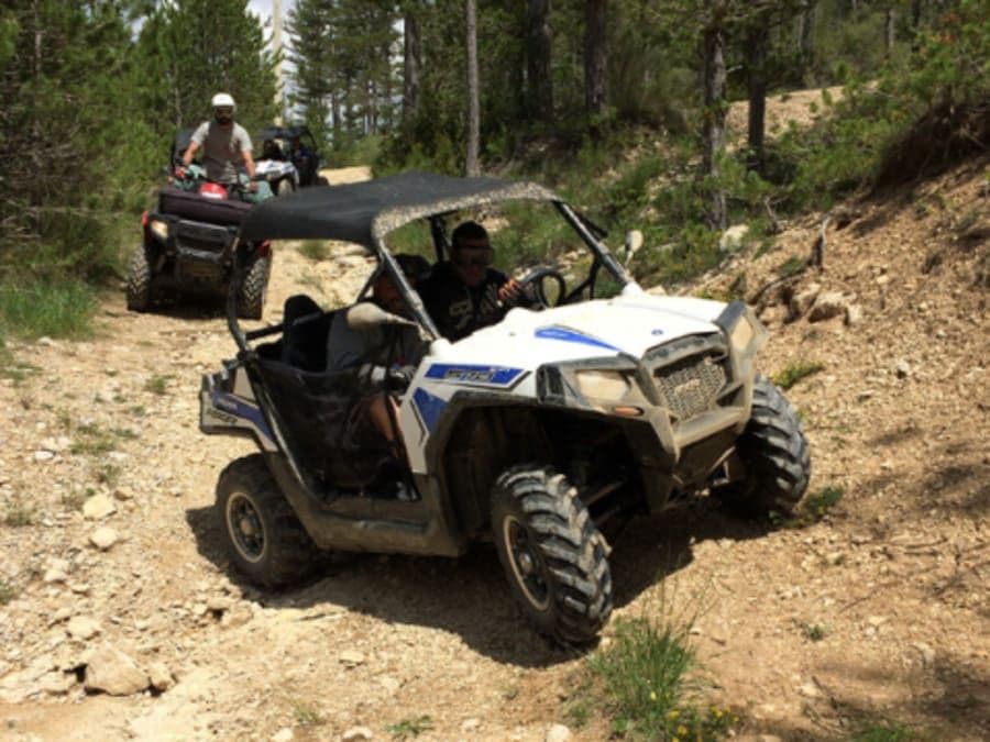 Balade en buggy près de Vence (06)