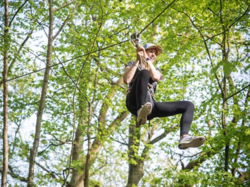 Billet Parc Accrobranche à Préaux (76)
