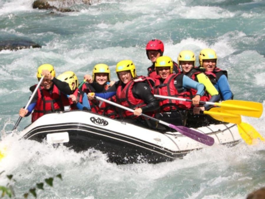 Rafting à Landry : grande descente de l'Isère (73)
