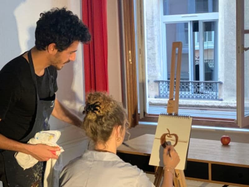 Billet Atelier peinture dans le vieux Lyon (69)