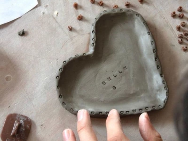 Atelier Poterie en argile autodurcissante à Lyon 2ème