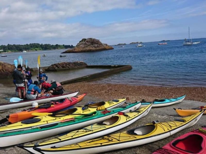 Stage de survie maritime et kayak près de Saint-Brieuc (22)