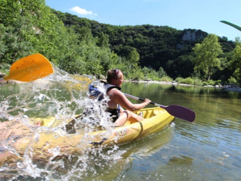 Location de Canoë Kayak à Agonès en plein cœur des Cévennes