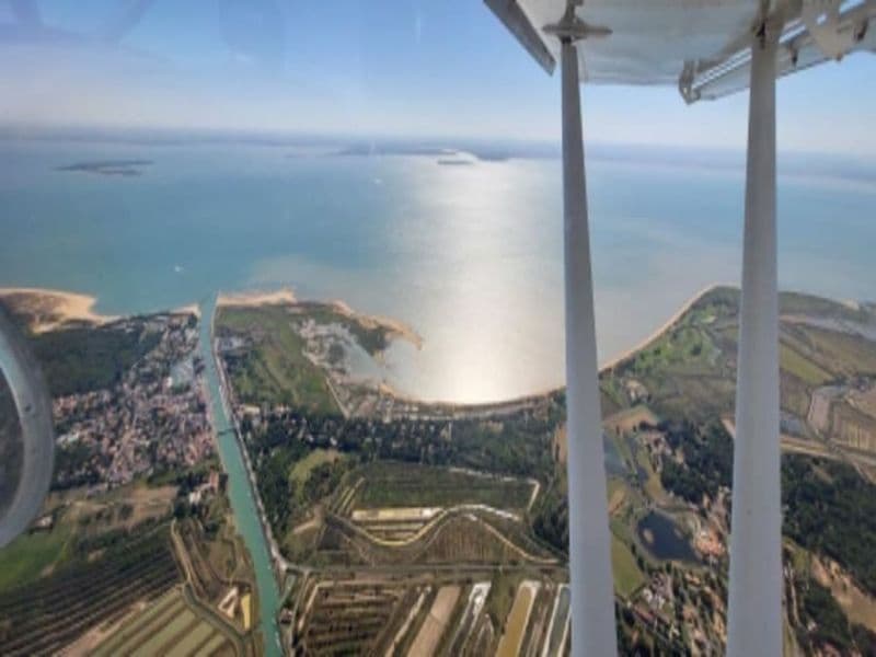 Billet Vol en ULM Multiaxes à Marennes (17)