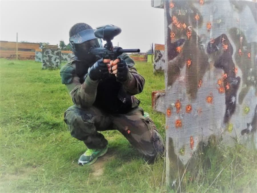 Paintball à Alixan près de Valence (26)