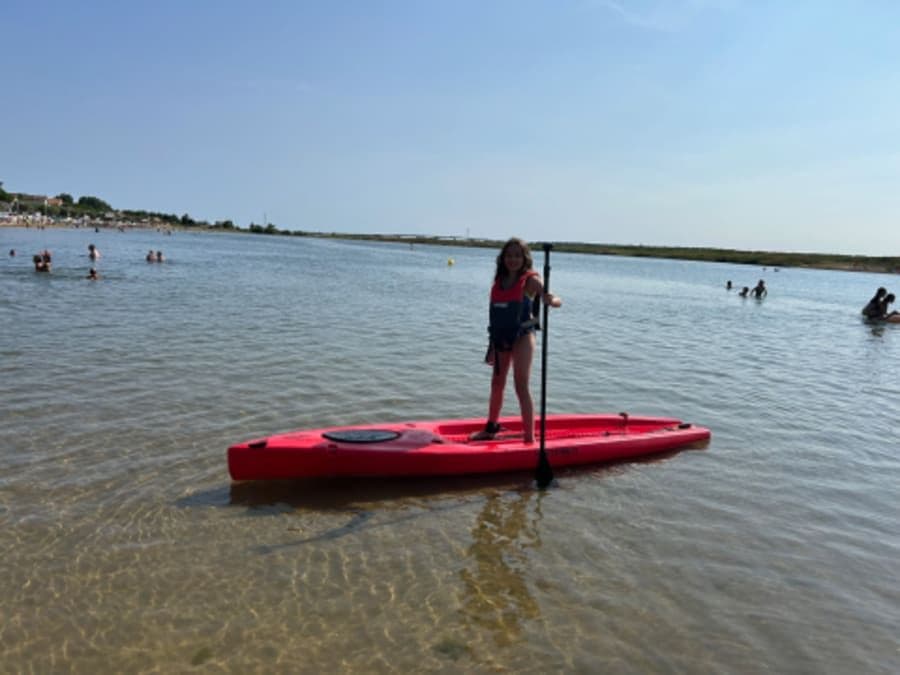 Location de Stand Up Paddle à Marennes (17)