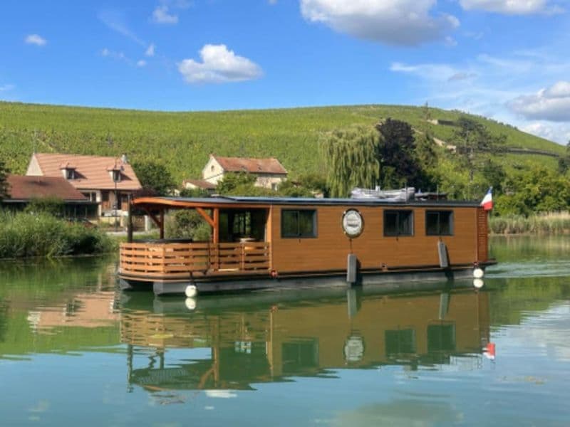 Croisière premium éco-responsable en Champagne (51)