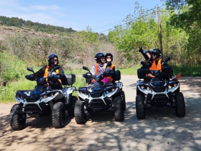 Billet Balade accompagnée en Quad à côté de Fréjus (83)