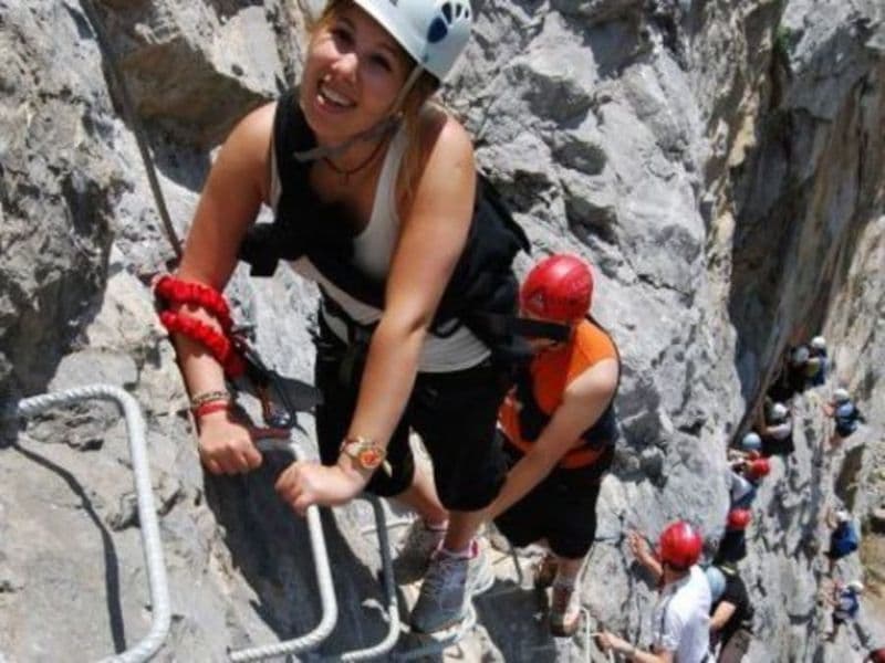 Via Ferrata "La Panoramique" à Saint-Paul-de-Fenouillet (66)