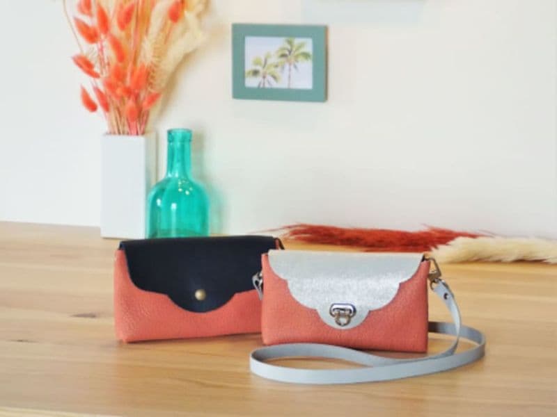 Billet Atelier mini-sac en cuir à Annecy (74)