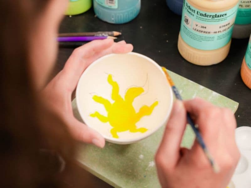 Atelier peinture sur porcelaine à Strasbourg (67)