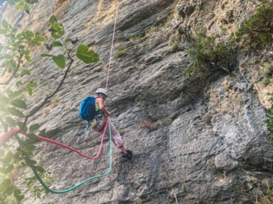 Parcours rando-rappel du Verdus (34)