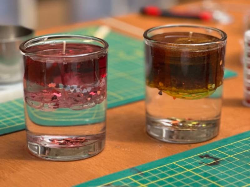 Atelier bougie en cire cristal à Lagny-sur-Marne (77)