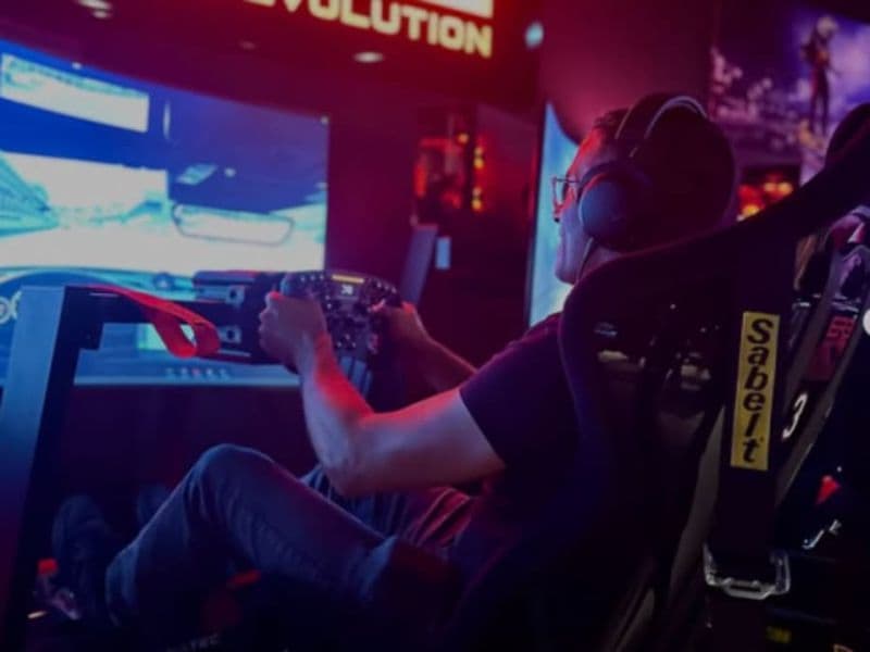 Simulateur de pilotage F1 / GT & Rallye à Saint-Maximin (60)