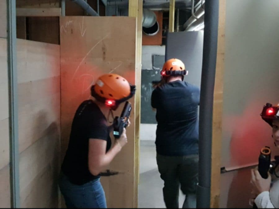 Laser Game "Braquage à la française" à Abbeville (80)