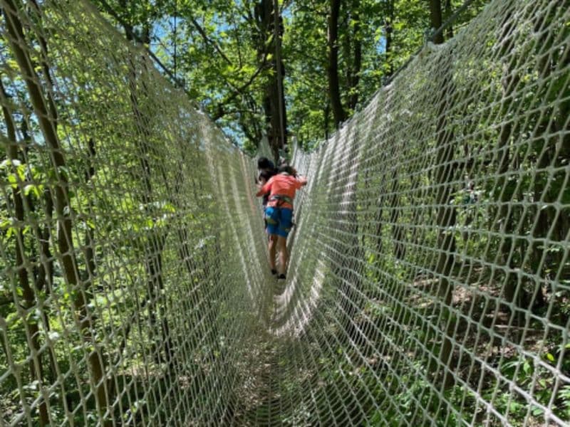 Billet Parc Accrobranche à Morainvilliers (78)