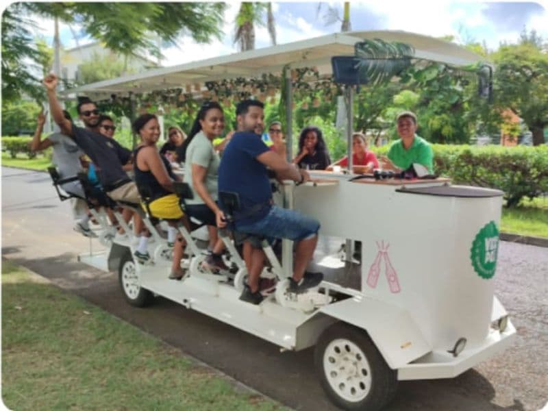 Balade et dégustation insolite en vélo à La Réunion (97)