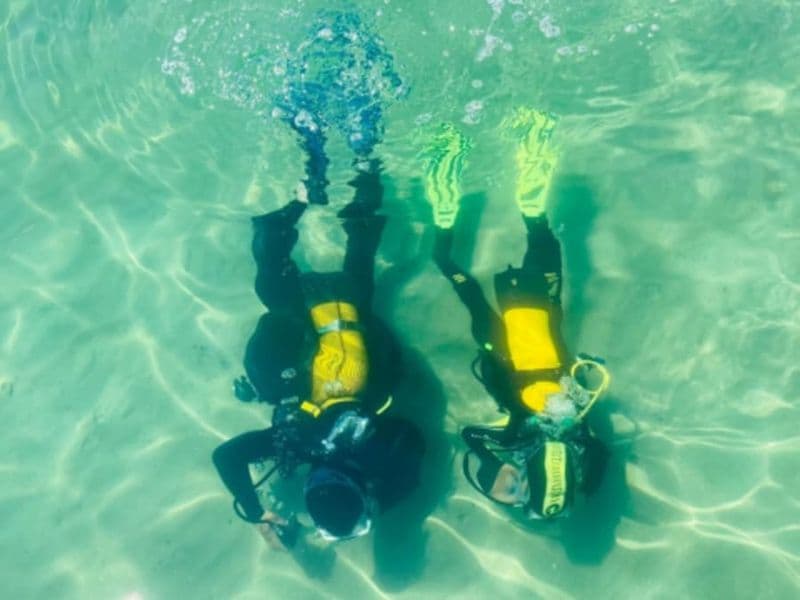 Billet Baptême de plongée sous marine sur l'île de Noirmoutier (85)