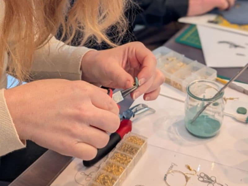 Billet Atelier maroquinerie à Toulon (83)