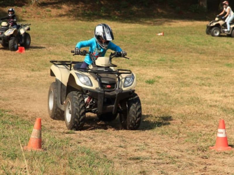 Billet Initiation au Pilotage Quad/Moto enfants en Corrèze (19)