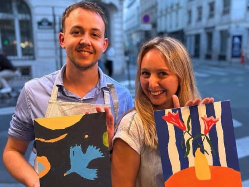 Ateliers Peinture et Vin pour célibataires à Bordeaux (33)