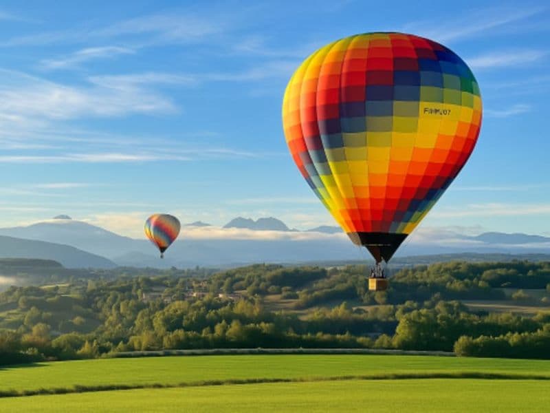 Vol en Montgolfière à Gap (05)