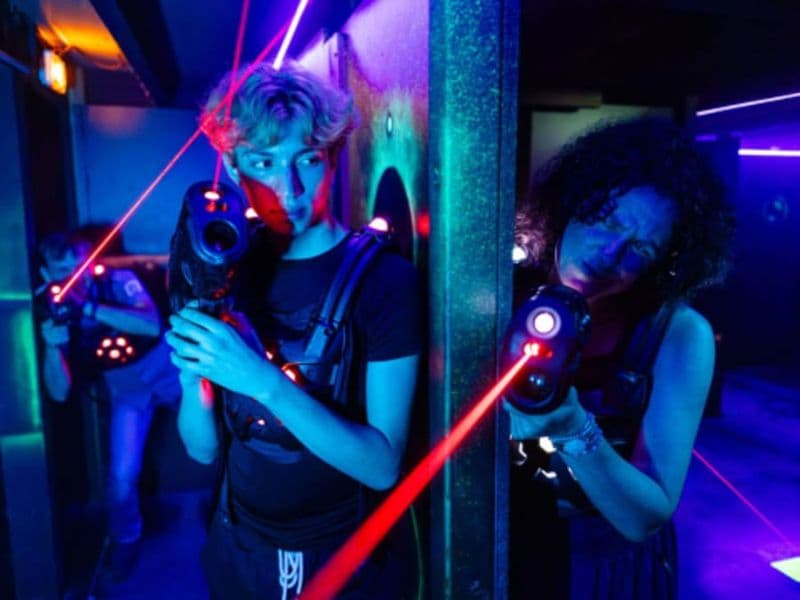 Laser Game à Paris 15ème