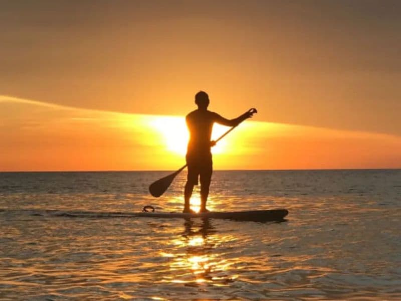 Billet Location de paddle dans la baie de Malendure