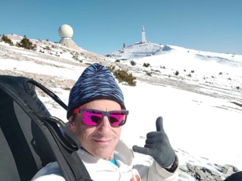Vol randonnée en parapente au Mont Ventoux (84)