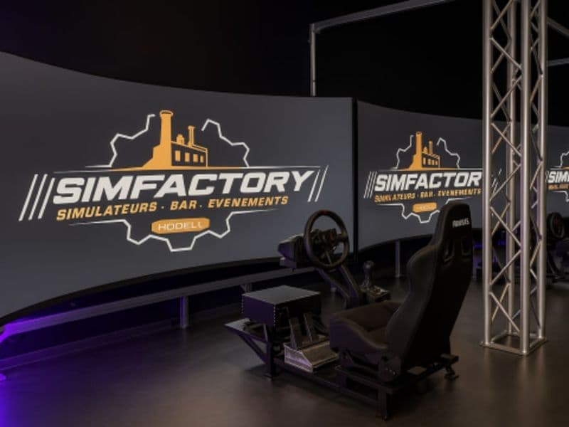 Simulateur de pilotage à Bordeaux (33)