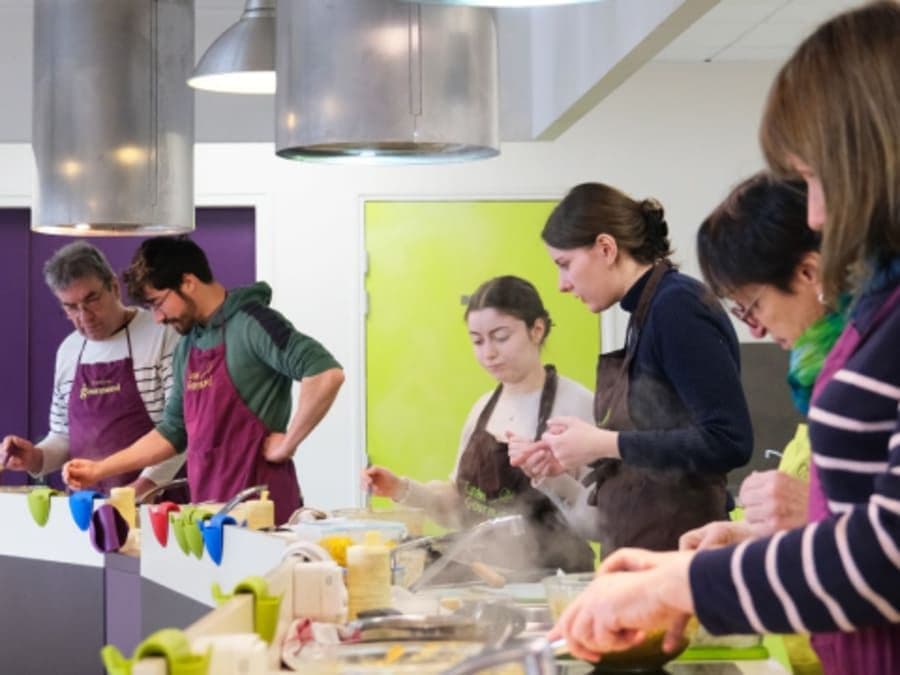 Billet Cours de cuisine "Menu de saison" à Angers (49)