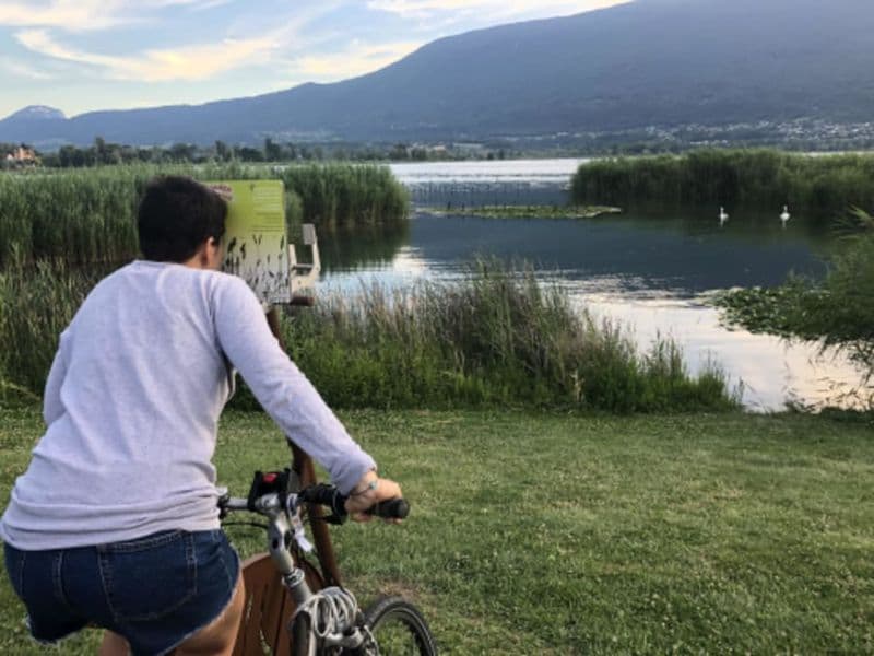 Billet Location de VTT électrique sur le Lac du Bourget (73)