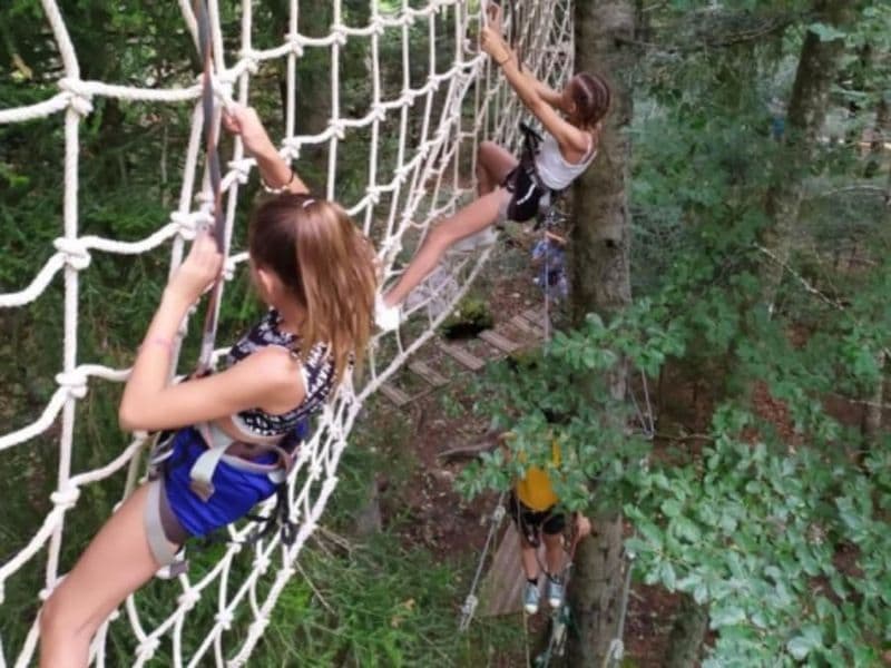 Parcours accrobranche à Villard-de-Lans (38)