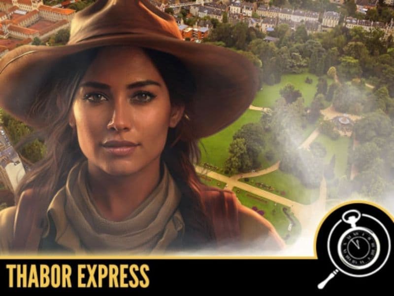 Jeu de piste connecté "Thabor Express" à Rennes (35)