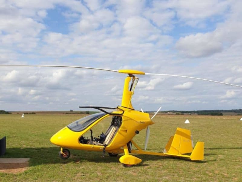 Billet Vol en ULM Autogire près d'Angoulême (16)