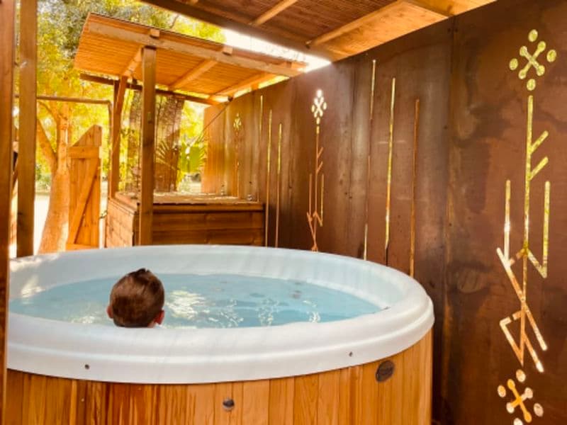 Spa privatif bain nordique & sauna à Fréjus (83)