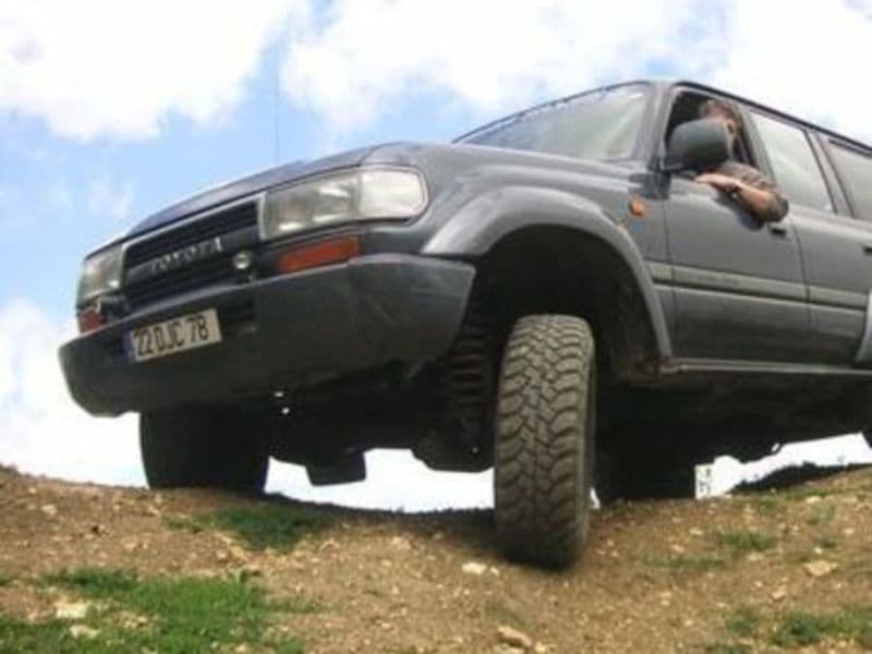 Stage initiation au pilotage en 4X4 dans le Vexin (60)