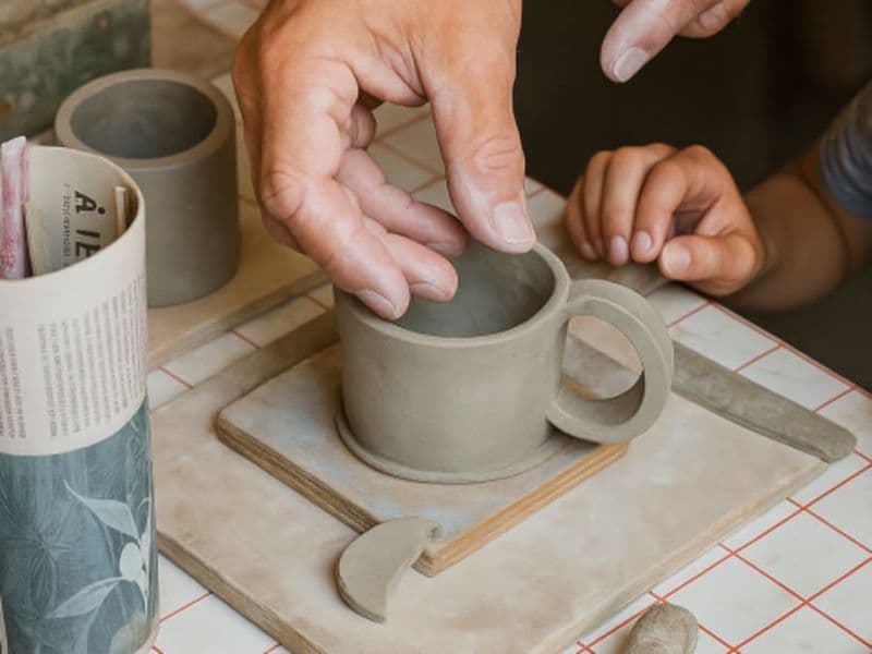Atelier d'iniation au modelage à Chantenay-Villedieu (72)