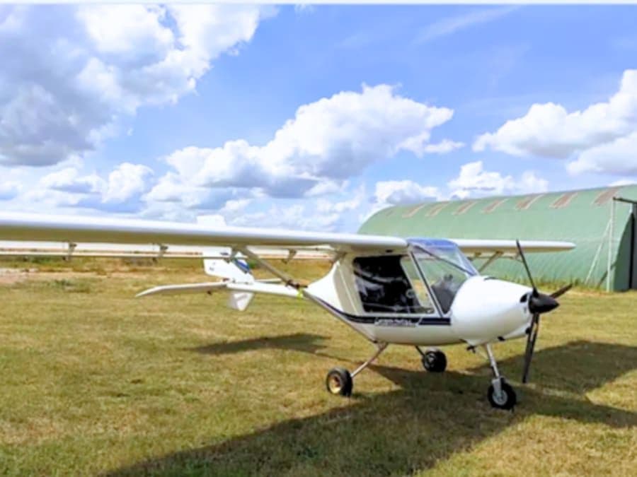 Baptême en ULM Multiaxe à Rouen (76)