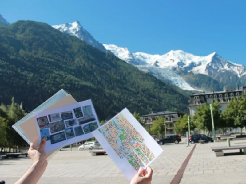 Jeu de piste "Enigmatorium" à Chamonix (74)