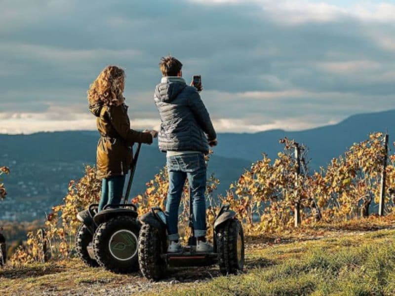 Balade en Segway dans les vignobles de Savoie (73)