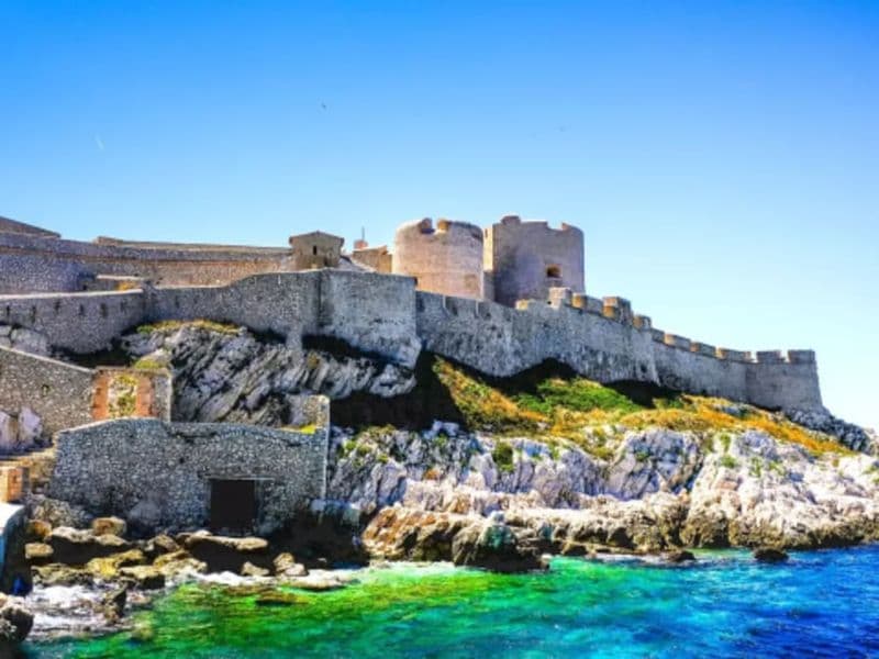 Croisière au chateau d'If et les îles du Frioul à Marseille (13)