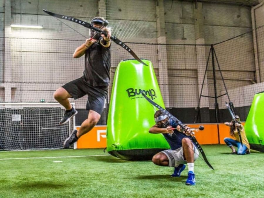 Archery Bump & Laser Bump à Orange (84)
