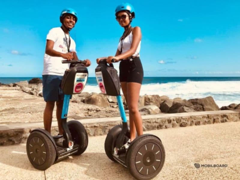 Visite guidée express en Segway à Saint-Pierre (97)