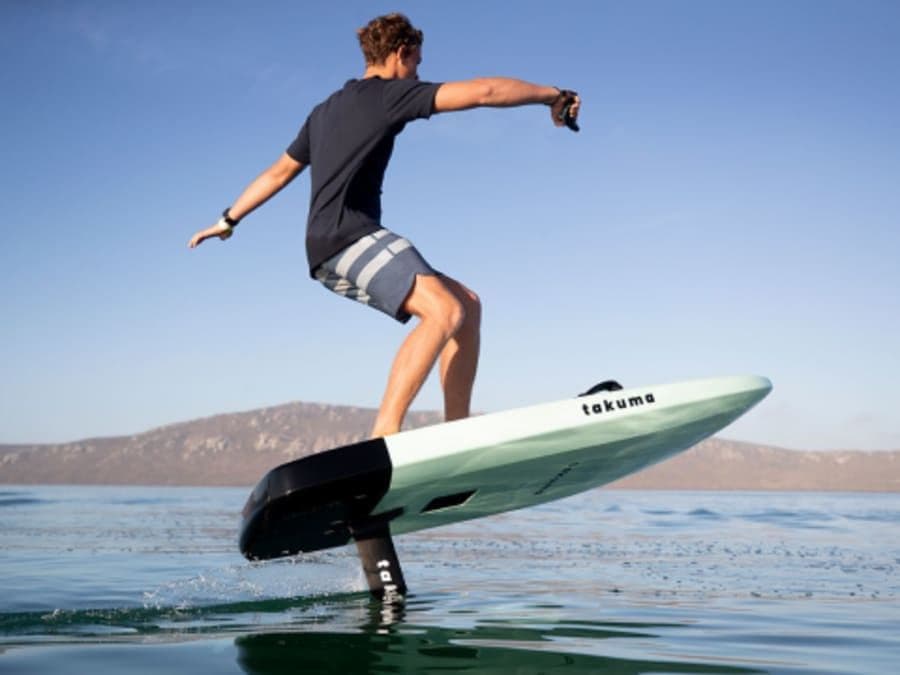 Cours de E-foil à Quiberon (56)